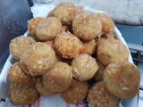 Croquetas de Coliflor y Jamón con Maicena