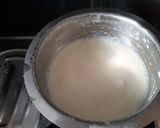 A picture of step 1 of Mango surprise delight.