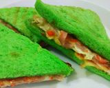 Foto langkah ke 6 dari resep Sandwich Kubis Wortel Ekonomis Ala Korea.