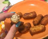 Foto del paso 9 de la receta Croquetas de pollo a l’ast