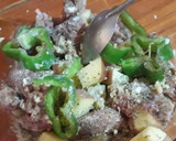Foto del paso 2 de la receta: Carne con papas