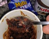 Foto del paso 3 de la receta: Brownitella Oreo en 2 minutos!!