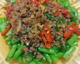 Foto langkah ke 5 dari resep Tumis buncis daging sapi cincang.