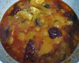A picture of step 6 of Fried Rawas (Indian Salmon) Fish Curry.
