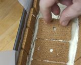 Une image de l'étape 11 de 🎄 Bûche Tiramisù (café Amaretto et spéculoos).