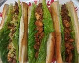 A picture of step 8 of Chicken Shawarma.