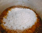 A picture of step 8 of Mutton Yakhni Pulao.