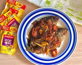 Foto langkah ke 5 dari resep Pindang Kecap Ikan Mas.