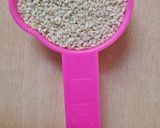 Foto del paso 1 de la receta: Tahini o tahina, pasta de semillas de sésamo 🌱