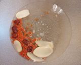 A picture of step 1 of Shaoxing Drunken Shrimp.