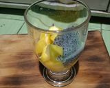Foto langkah ke 3 dari resep Mango Yakult.