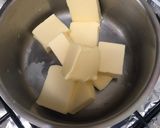 A picture of step 2 of Croissants from scratch.