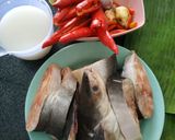 Foto langkah ke 1 dari resep Pepes Patin.