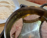 Foto del paso 2 de la receta: Pámpano, edamame y espárragos verdes
