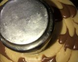A picture of step 4 of Donut cake 💕ڈونٹ کیک💕.