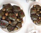 عکس مرحله 7 از دستور دلمه برگ مو (انگور🍇☘️)