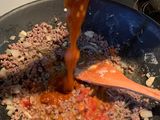 Beef lasagna