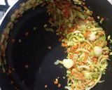 Foto del paso 6 de la receta: Yakimeshi con pollo
