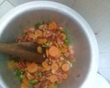 A picture of step 2 of Githeri#authormarathon.