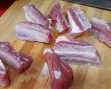 Foto del paso 1 de la receta: Costillitas frescas maceradas, en airfryer