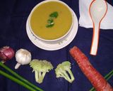A picture of step 7 of BroccoliSoup.