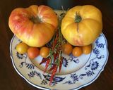 A picture of step 2 of California Farm Cold Gazpacho Dinner.