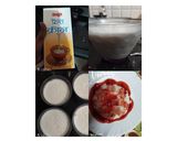 A picture of step 2 of Strawberry pannacotta.