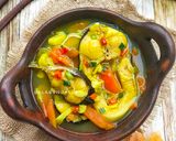Foto langkah ke 4 dari resep Ikan Patin Kuah Kuning.