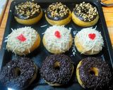 Foto langkah ke 6 dari resep Donat metode autolisis. Tanpa capek ngulen.