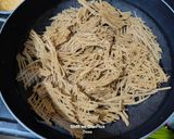 A picture of step 1 of Wheat Seviyan / Mithi Sev.