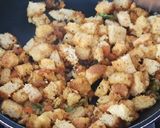 A picture of step 3 of Bread Poha.