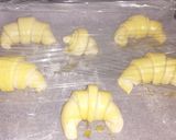 Foto del paso 14 de la receta Croissants de mantequilla