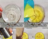 A picture of step 3 of Turmeric Latte Recipe | Traditional Warm Golden Milk Mug Drink.