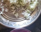 A picture of step 1 of Beetroot cucumber Pachadi.