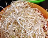 Hình bước làm 1 của món Măng Xào Giá