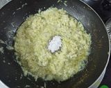 A picture of step 6 of Lauki Halwa (Bottle gourd Halwa).
