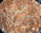 Foto del paso 7 de la receta: Tortilla de espárragos y gambas