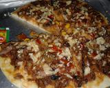 Foto langkah ke 9 dari resep Pizza empuk tahan lama, ulen 3 menit.