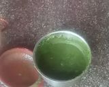 A picture of step 1 of Mint Rice.