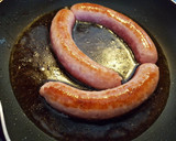 Foto del paso 3 de la receta: Salchichas con orejones y coca-cola