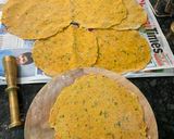 A picture of step 4 of Carrot -Radish Paratha.