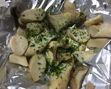 烤杏鮑菇的食譜步驟4照片