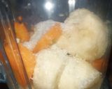 Foto langkah ke 1 dari resep #9 GERD/MAAG JUS DIET PISANG WORTEL PRAKTIS.