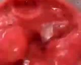A picture of step 2 of Strawberry Margarita 🍓🍹.