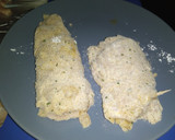Foto del paso 3 de la receta: Pechugas de pollo rellenas de jamón y queso