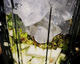Foto del paso 1 de la receta: Jugo de pepino, limón y menta