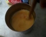 A picture of step 1 of Strawberry Delite.