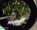 शेजवान फ्राईड राईस (schezwan fried rice recipe in Hindi) रेसिपी चरण 3 फोटो