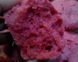 Foto langkah ke 13 dari resep Muffin Talas (with taro powder, no mixer, oven yes).