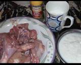 Chicken white handi recipe step 1 photo